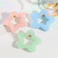 Beau - Sweet Style Star-Shaped Plastic Alloy Claw Clip