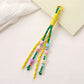 Keypus - Candy-Colored Beaded Chain Keychain