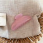 Beau - Fan Shaped Acrylic Alloy Hair Claw Clip