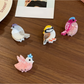 Beau - Cartoon Bird Acetate Claw Hair Clip