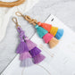 Keypus - Bohemian Tassel Bag Charm