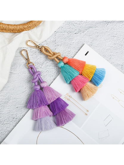 Keypus - Bohemian Tassel Bag Charm