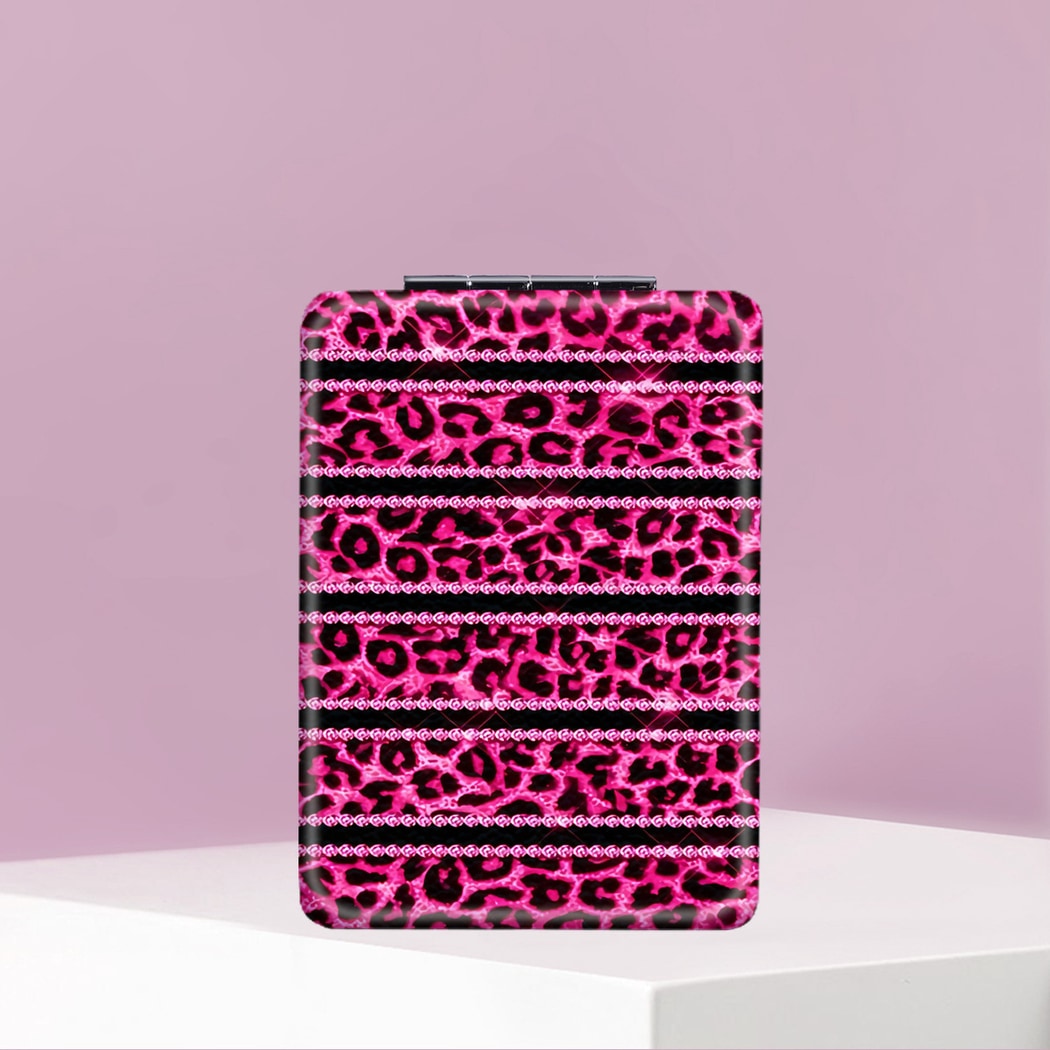 Mirroray - Decorative Foldable Glass Pocket Makeup Mirror