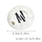 Beau - Minimalist Flat Round Polyester Claw Clip