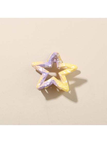 Beau - Gradient Star Claw Clip