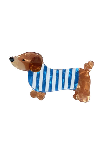 Beau - Adorable Cartoon Dog Hair Clips