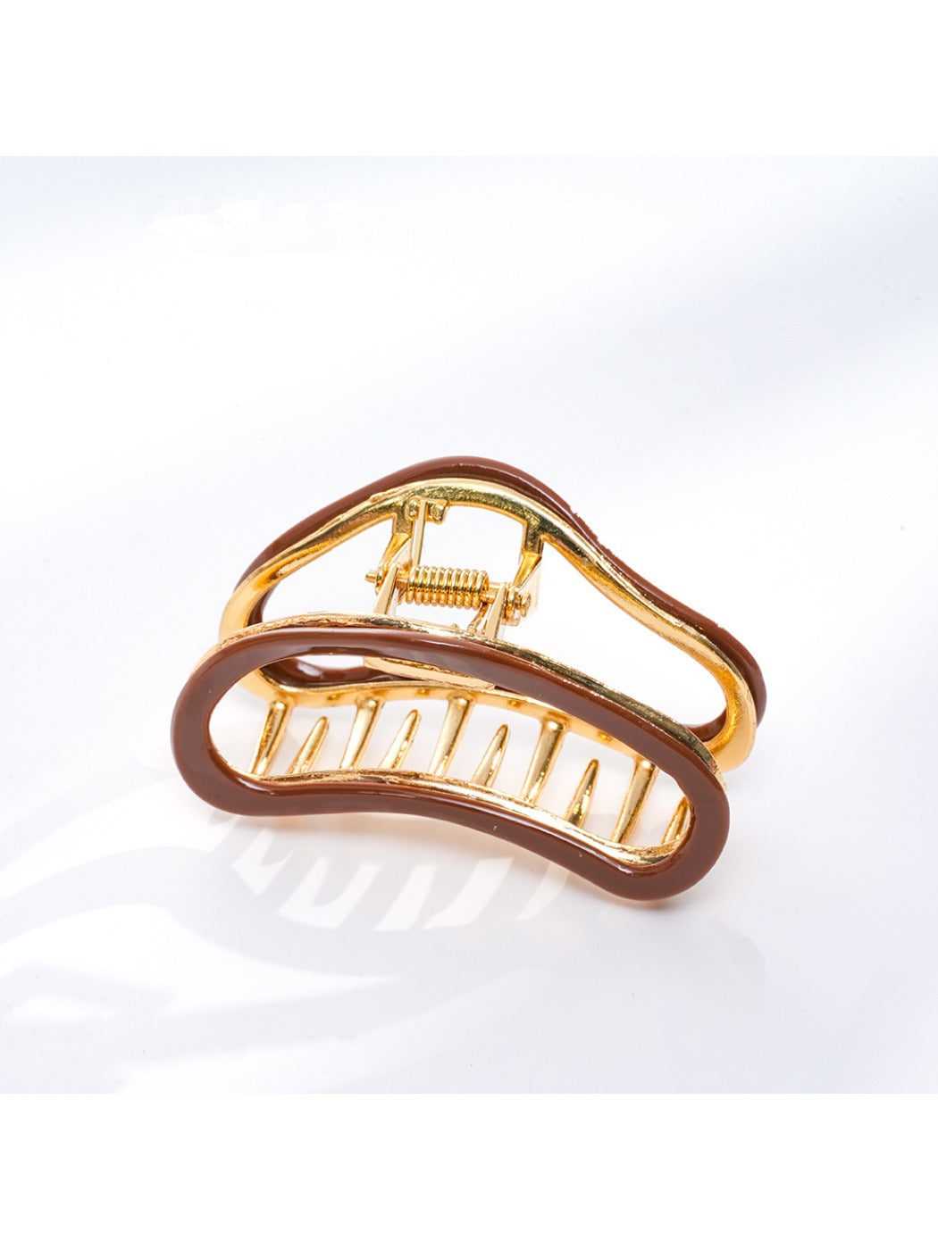 Beau - Minimalist Openwork Cloud Shaped Claw Clip