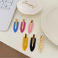 Beau - Teardrop Polka Dot Bangs Hair Clip