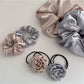 Gifty - Satin 3D Flower Hair Tie