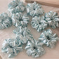 Gifty - Soft Ruffled Polka Dot Elastic Scrunchie
