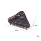 Beau - Triangular Acetate Hair Clip