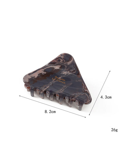Beau - Triangular Acetate Hair Clip
