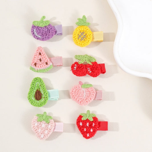 Beau - Playful Fruit Shape Side Barrette