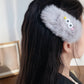 Beau - Funny Cartoon Plush Hair Clip