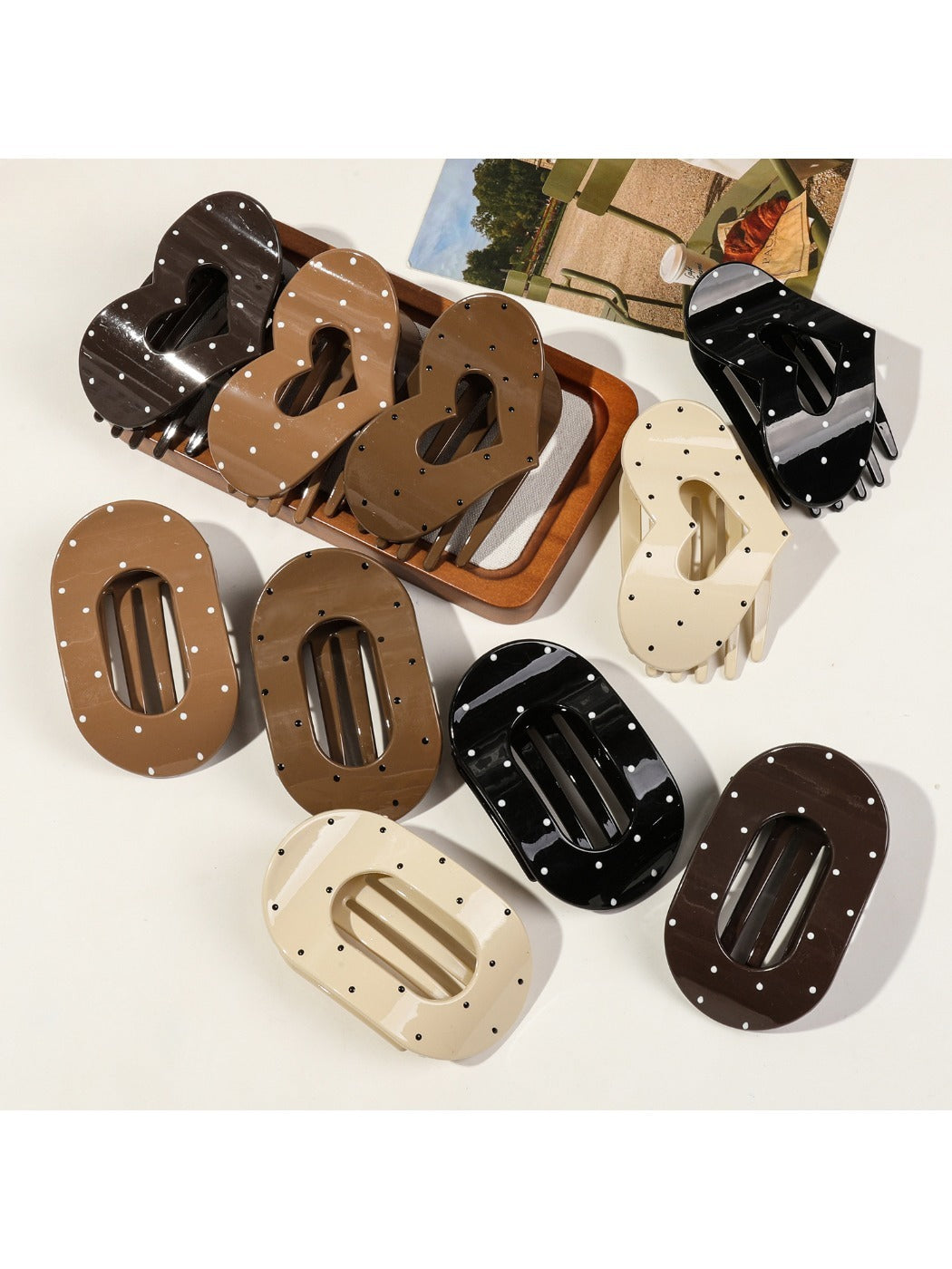 Beau - Sweet Heart Hair Clip