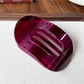 Beau - PC Bow Accent Geometric Ring Hair Claw Clip