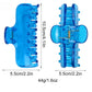 Beau - Glossy Geometric PC Hair Styling Claw Clip