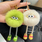 Keypus - Long Legs Little Coal Ball Keychain