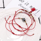 Lovra - Bohemian Beaded Tassel Pendant Bracelet