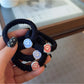 Gifty - Sweet Style Smiley Face Everyday Hair Tie