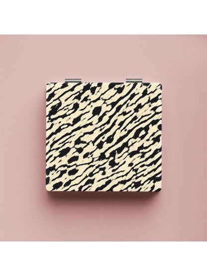 Mirroray - Square Dual Sided Print Compact Mirror