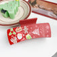 Beau - Sweet Christmas Theme Rectangular Claw Clip