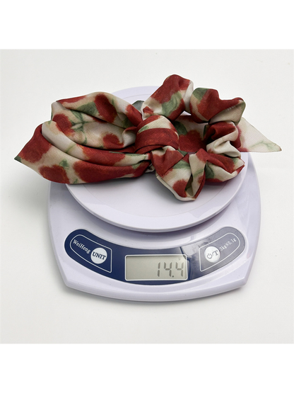 Gifty - Floral Long Tail High Stretch Scrunchie