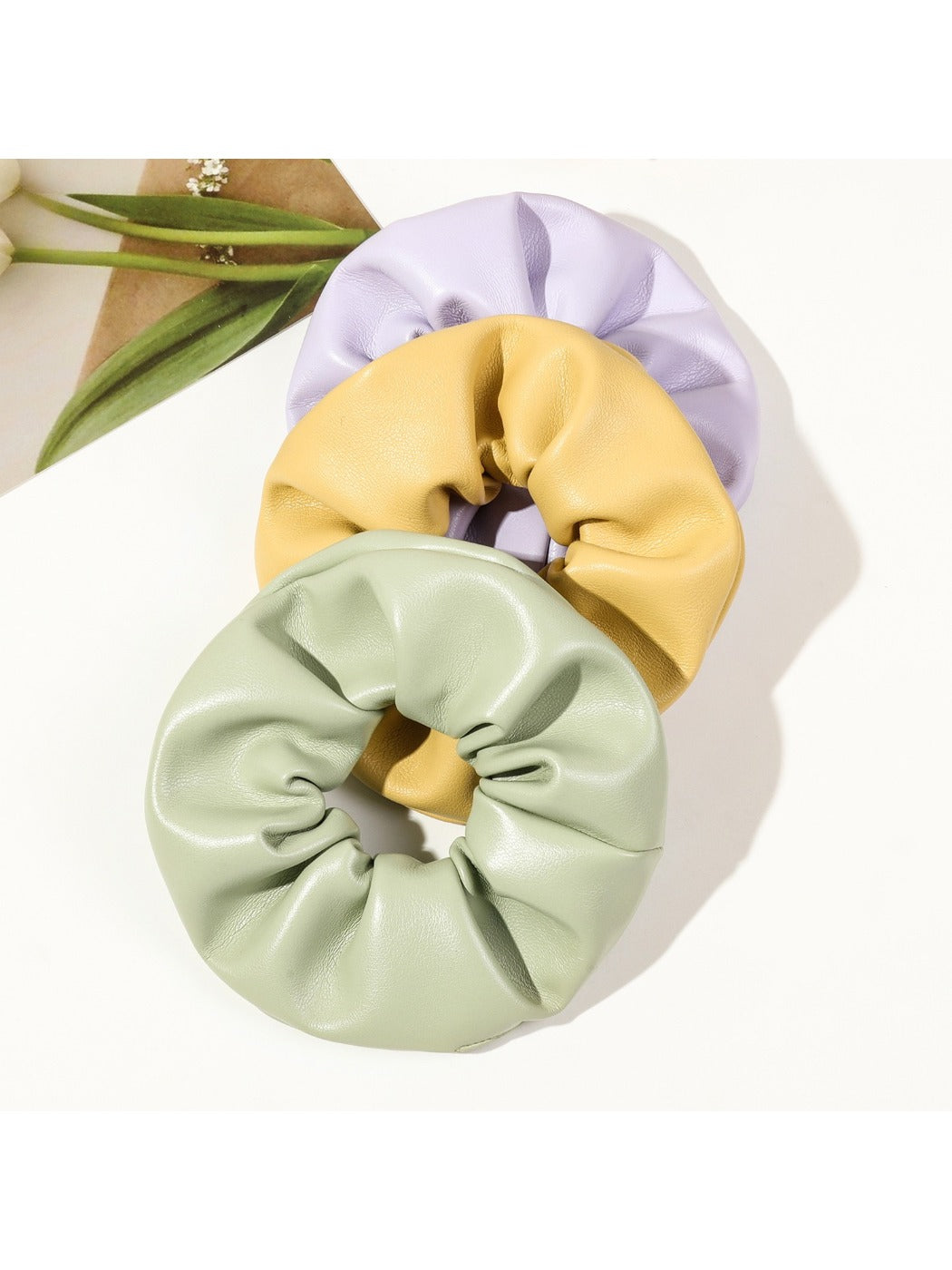 Gifty - Solid Color Large Hair Ties