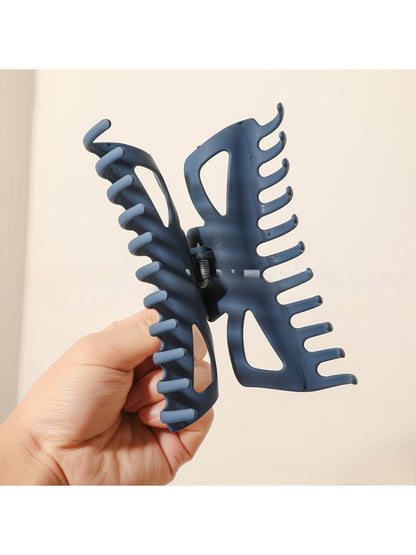 Beau - Simple Bow Design Claw Clip