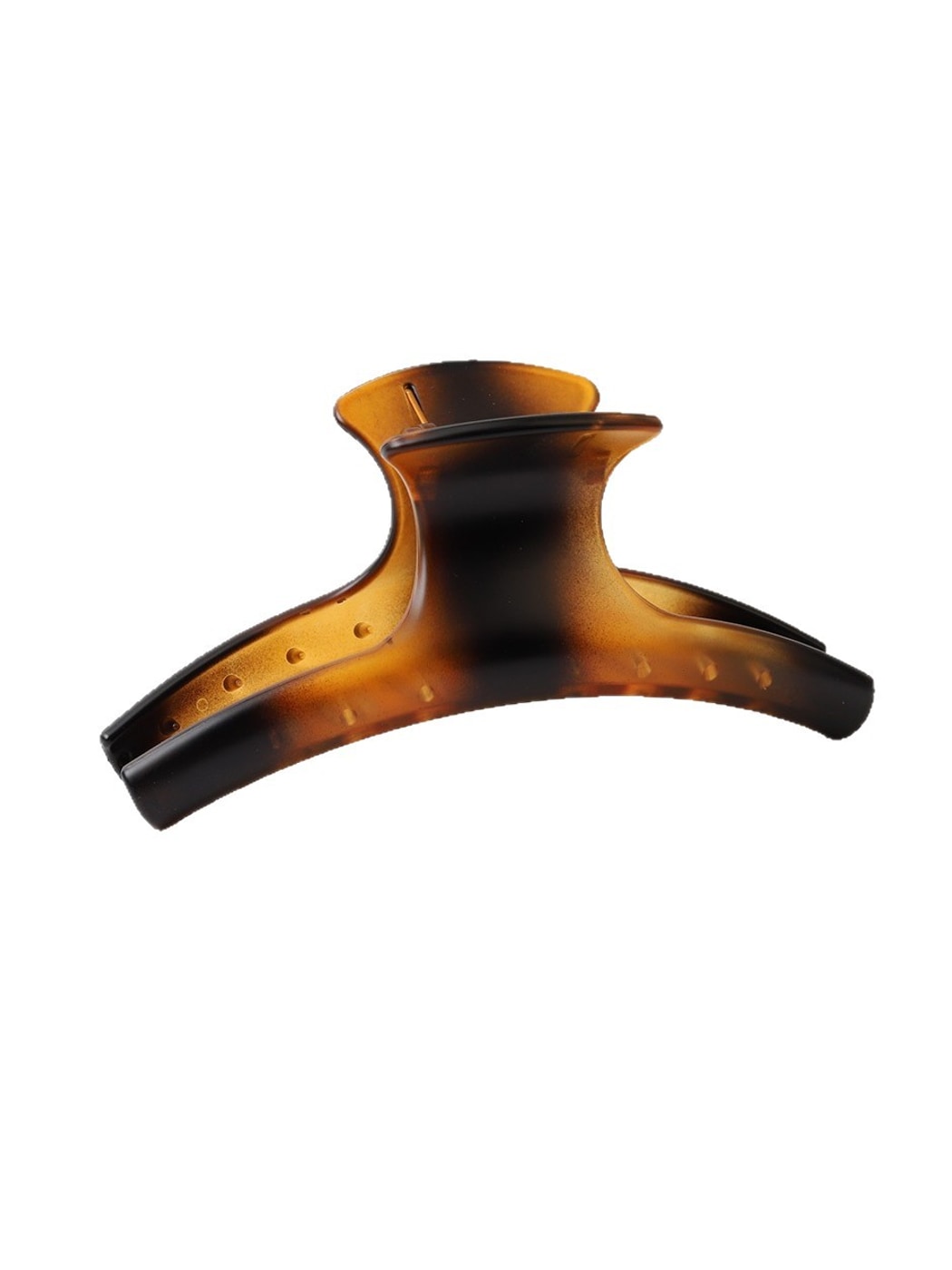 Beau - Geometric Curved Hair Claw Clip