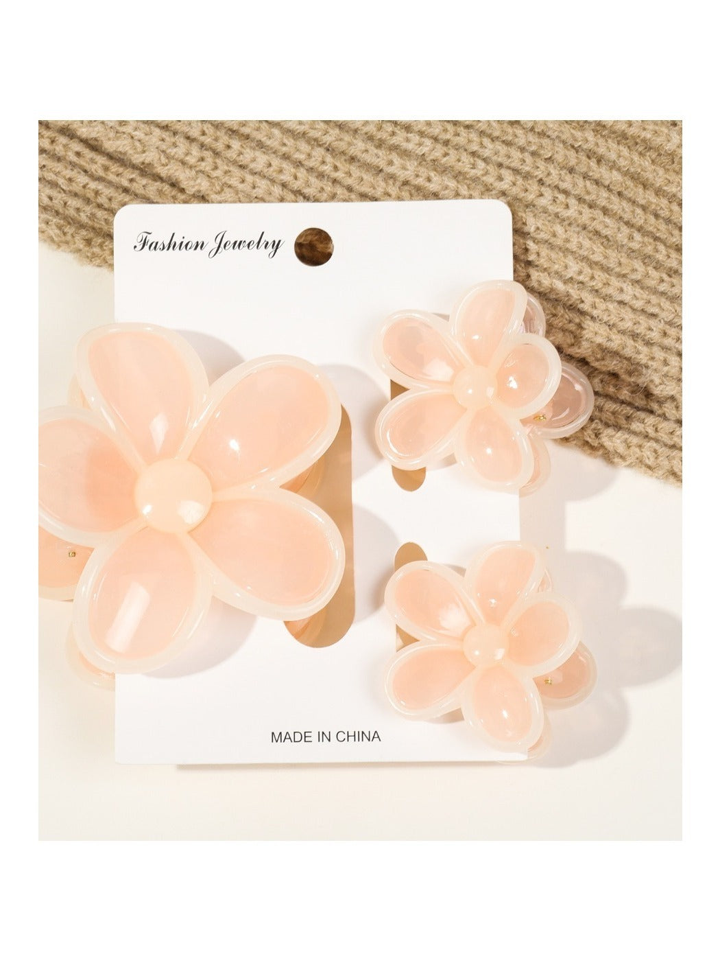 Beau - Five Petal Frangipani Hair Clip