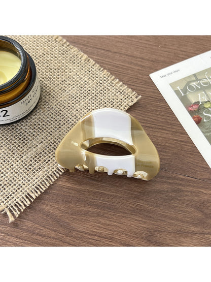 Beau - Elegant Half Moon Cutout Claw Clip