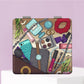 Mirroray - Cartoon Print Folding Makeup Mirror