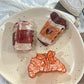 Beau - Cartoon Coffee Colored Hair Clip