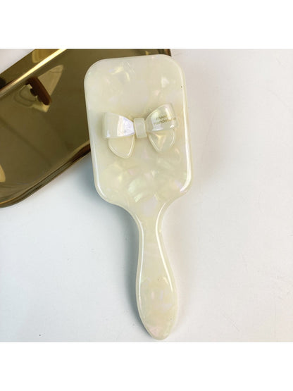 Camerow - Retro Bow Design Comb Mirror