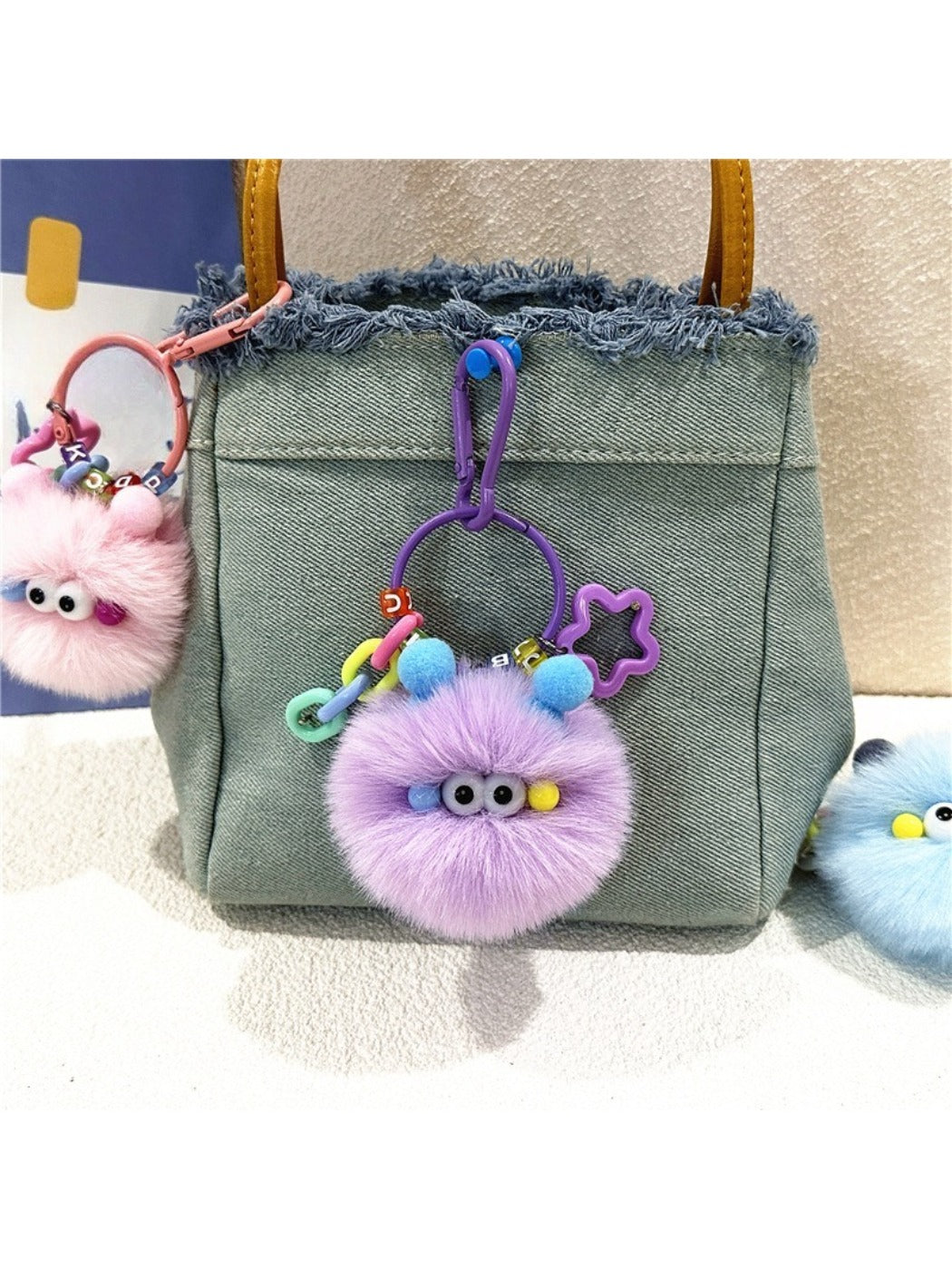 Keypus - Plush Toy Bag Charm Keychain