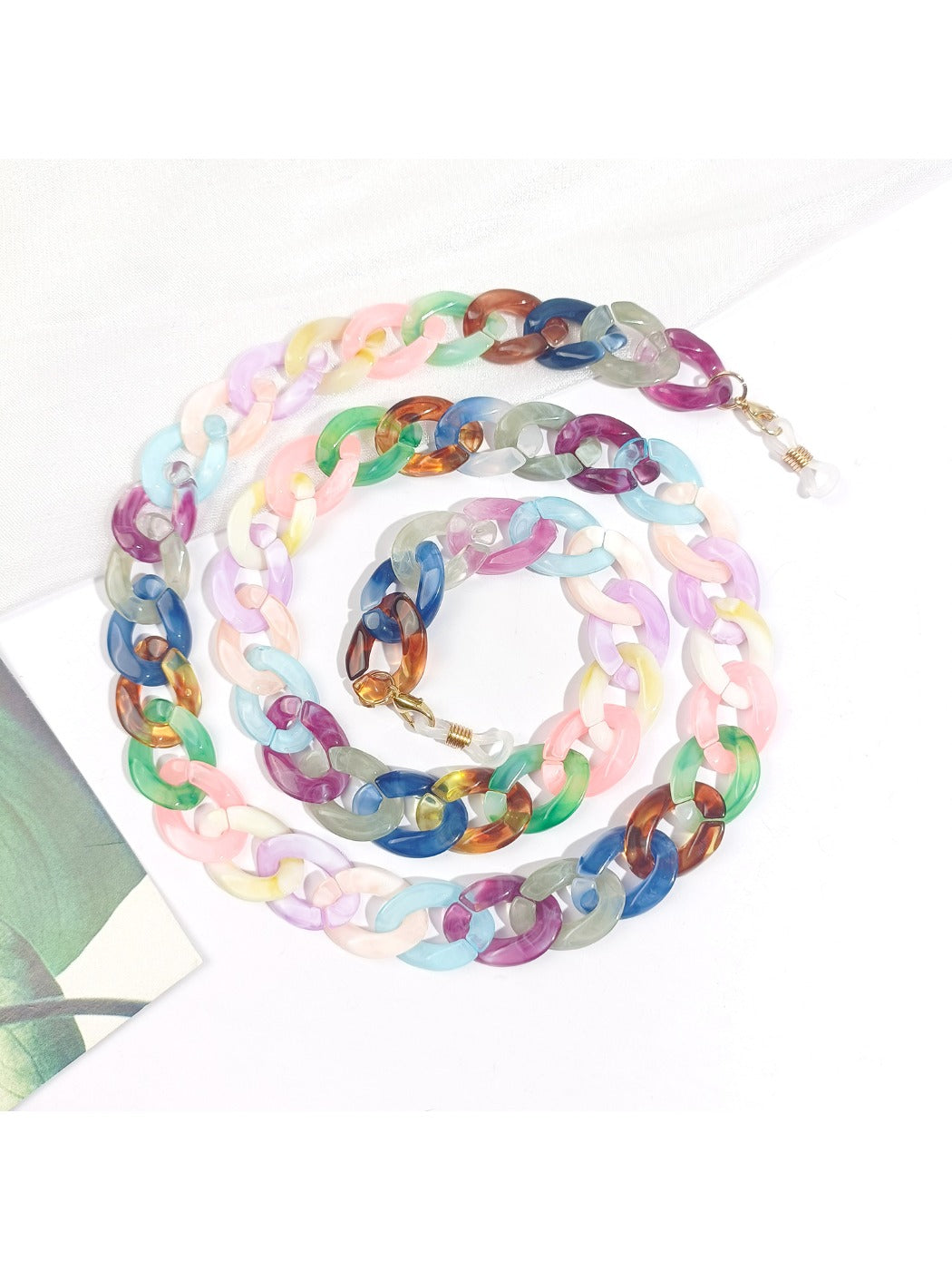 Velra - Colorful Chain Style Eyeglass Strap