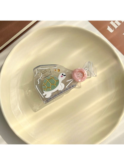 Beau - Whimsical Tiny Turtle Hair Clip