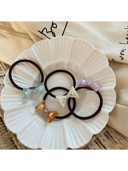 Gifty - Acetate Bow Hair Tie