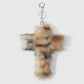 Keypus - Y2K Plush Cross Shape Bag Charm Keychain