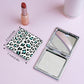 Mirroray - Y2K Leopard Print Double-Sided Pocket Mirror