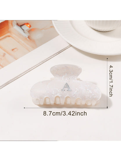 Beau - Delicate Half Moon Hair Claw Clip