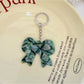 Keypus - Acetate Bow Shaped Keychain Charm