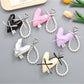 Keypus - Heart Shaped Bow Keychain