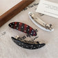 Beau - Vintage Oval Hair Clip