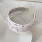 Gifty - Women's Floral Print Wide Fabric Headband