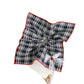 Gifty - Sweet Tartan Lace Scrunchie Hair Tie