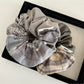 Gifty scrunchie displayed on a white background showing full circular shape