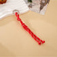 Keypus - Woven Rope Alloy Ring Bag Charm