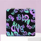 Mirroray - Y2K Graffiti Print Folding Makeup Mirror